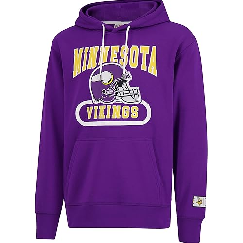 Ultra Game Men’s NFL Official Premium Quality Super Soft Hoodie