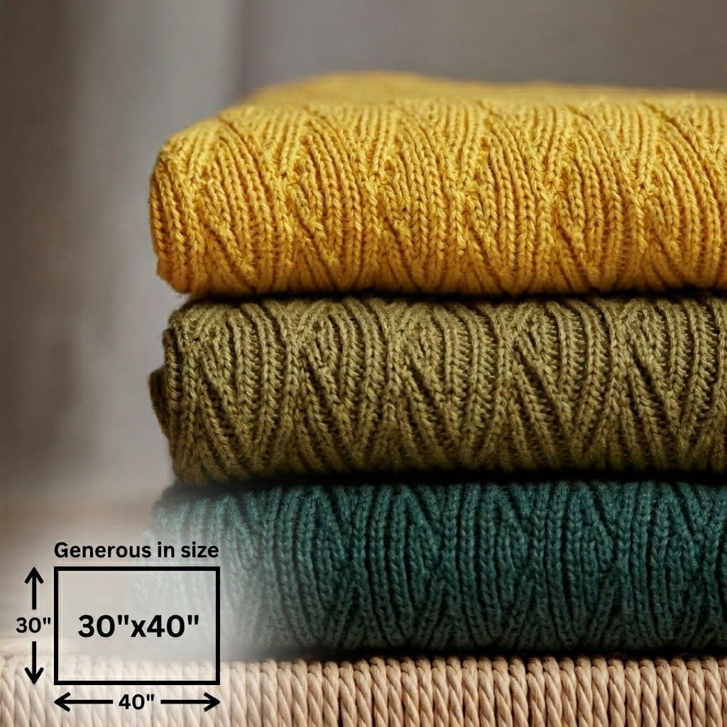 100% Organic Cotton Baby Boy Quilt Blanket for Sensitive Skin | Machine Washable Swaddle Blanket for Cribs, Car Seats & Strollers | Soft & Cozy (Forrest Green)