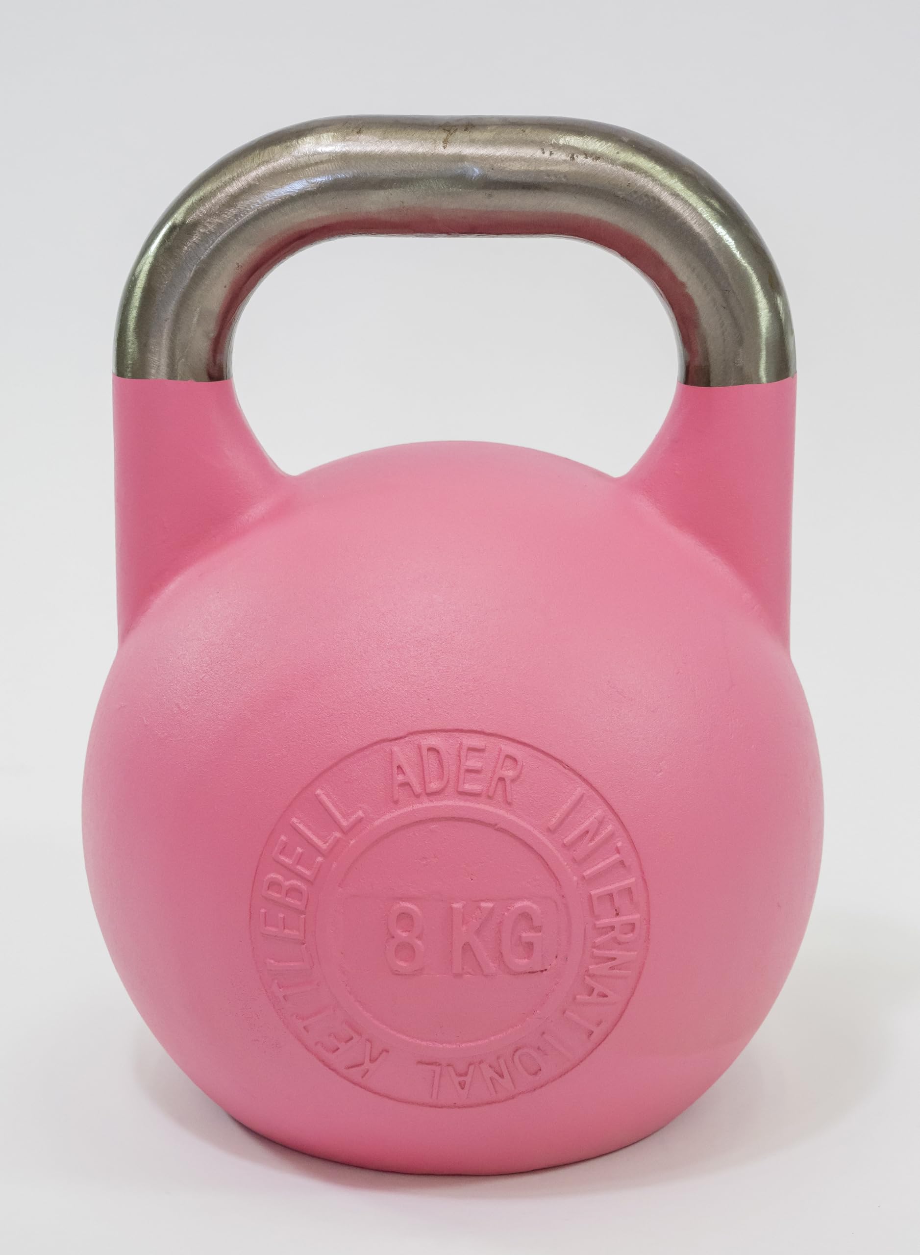 Ader Pro-grade Int'l Kettlebells Set 14pcs with DVD- 7 Pairs (8, 12, 16, 20, 24, 28, 32kg) X2