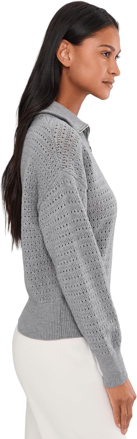 Varley Womens Darla Half Zip Knit - Image 3