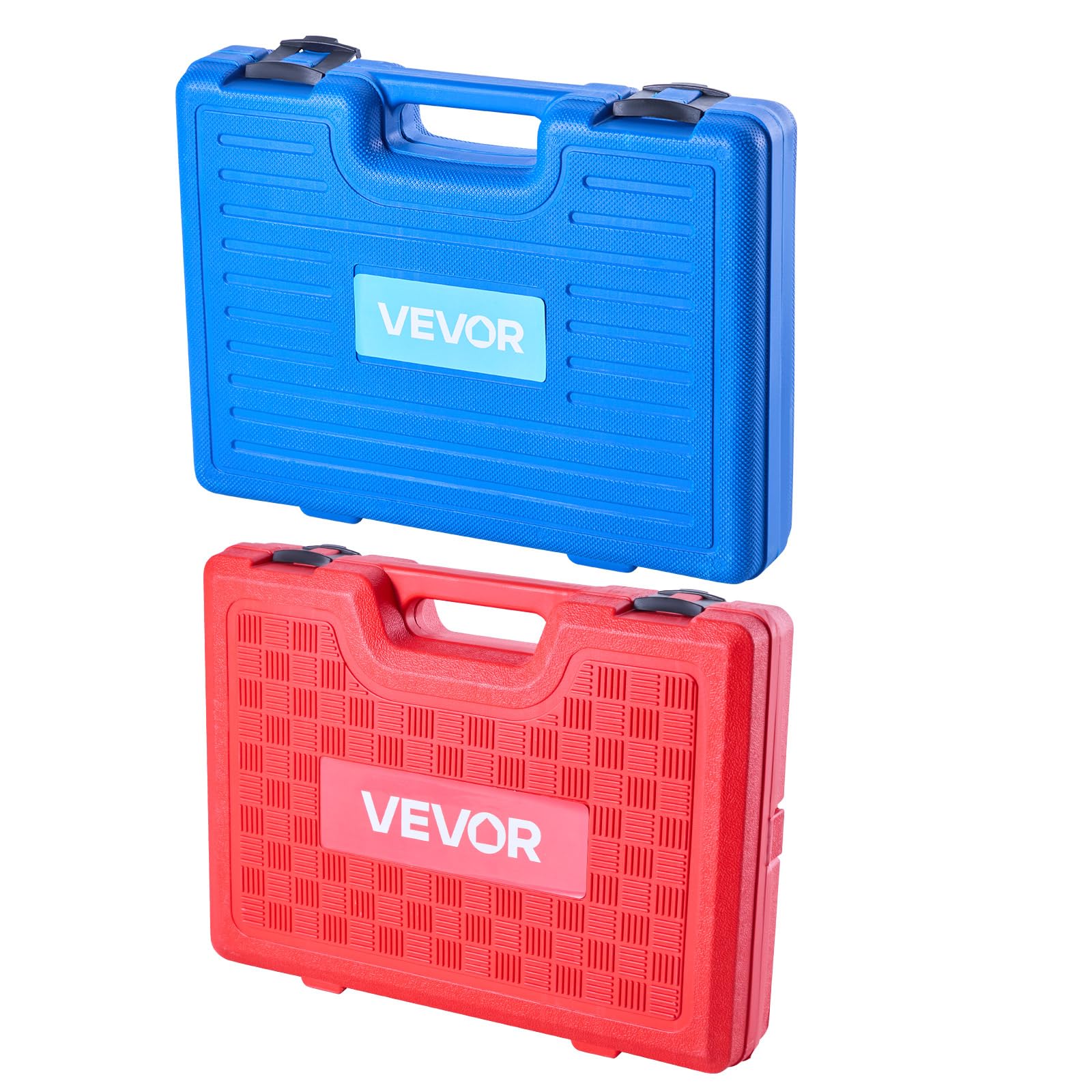 VEVOR Kit Pressa per Cuscinetti, 10+24 Pezzi, Utensile per Boccole, Set per Piste e Guarnizioni con 13 Boccole, Telaio a C e Manicotti, Strumenti di Installazione e Rimozione con Custodia