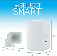 Vista 2 de GE myselectsmart - Sensor inalámbrico de control de luz