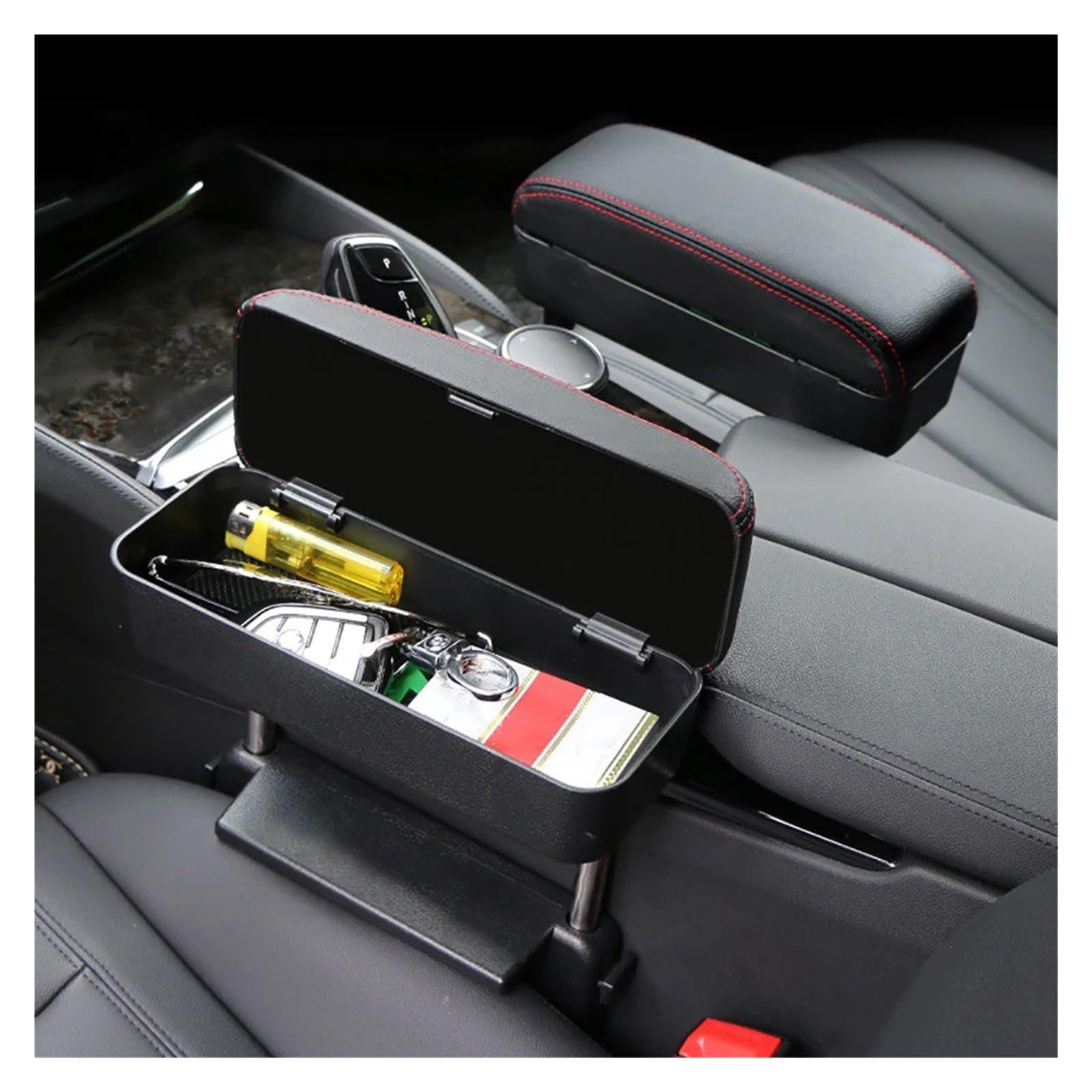 Universelle Ellenbogenstütze Die Armlehne Der Mittelkonsole Im Auto