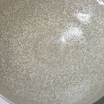 Amazon.co.jp: 京焼 平茶碗 白釉 北村暢男作 日展作家 共箱 共布