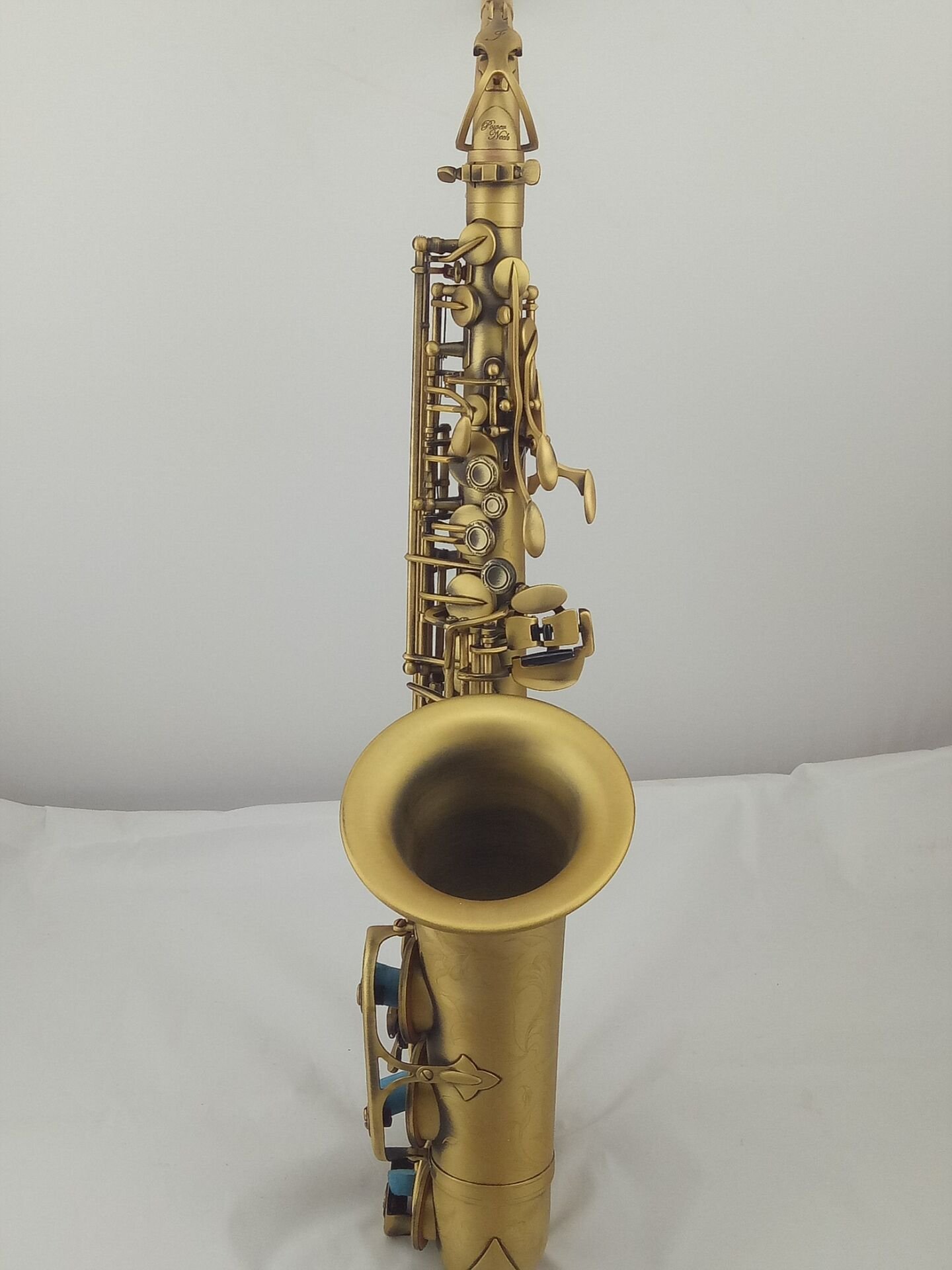 Amazon.com: Professional Antique color thicker brass alto