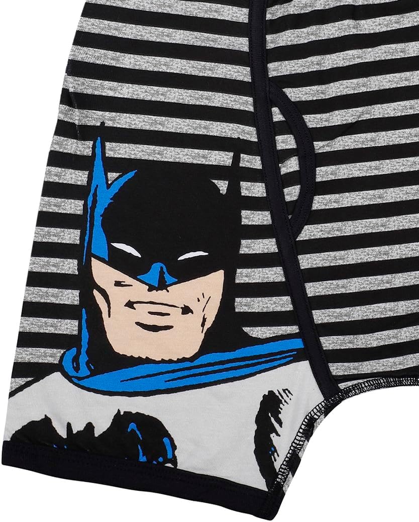 Intimo Little Boys' DC Comics- 2 Pack Vintage Batman Boxer Brief - Image 4