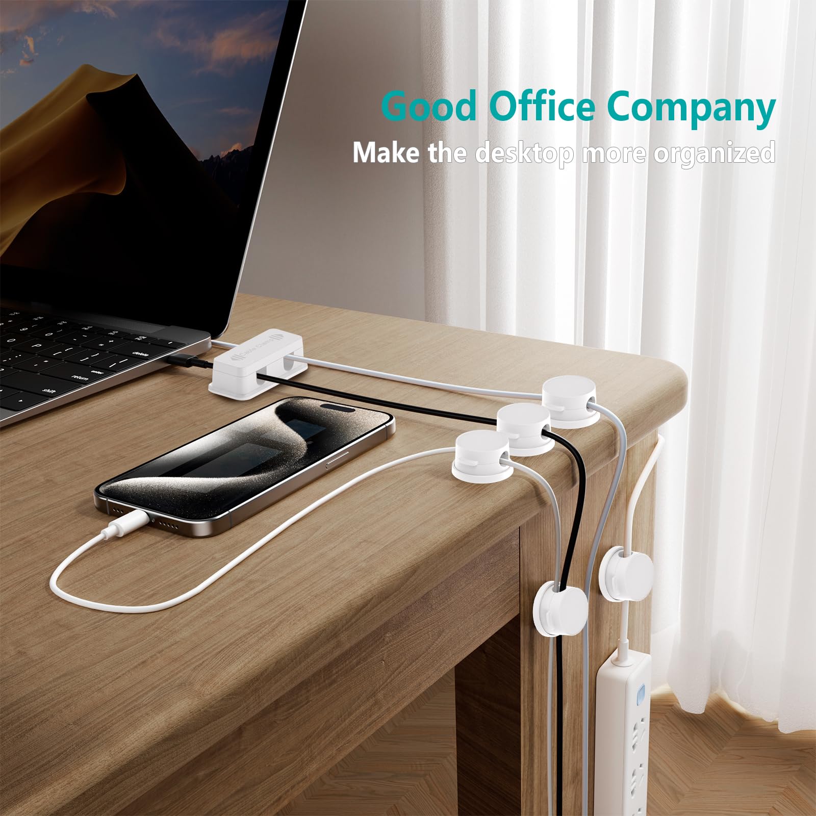 Ugreen Lance De Nouveaux Serre-câbles Magnétiques Avec Dos Adhésif - News