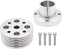 Vista 1 de Polea de sobrealimentador (reducción del 15%) de repuesto para R53 MINI Cooper S (2002-2006)