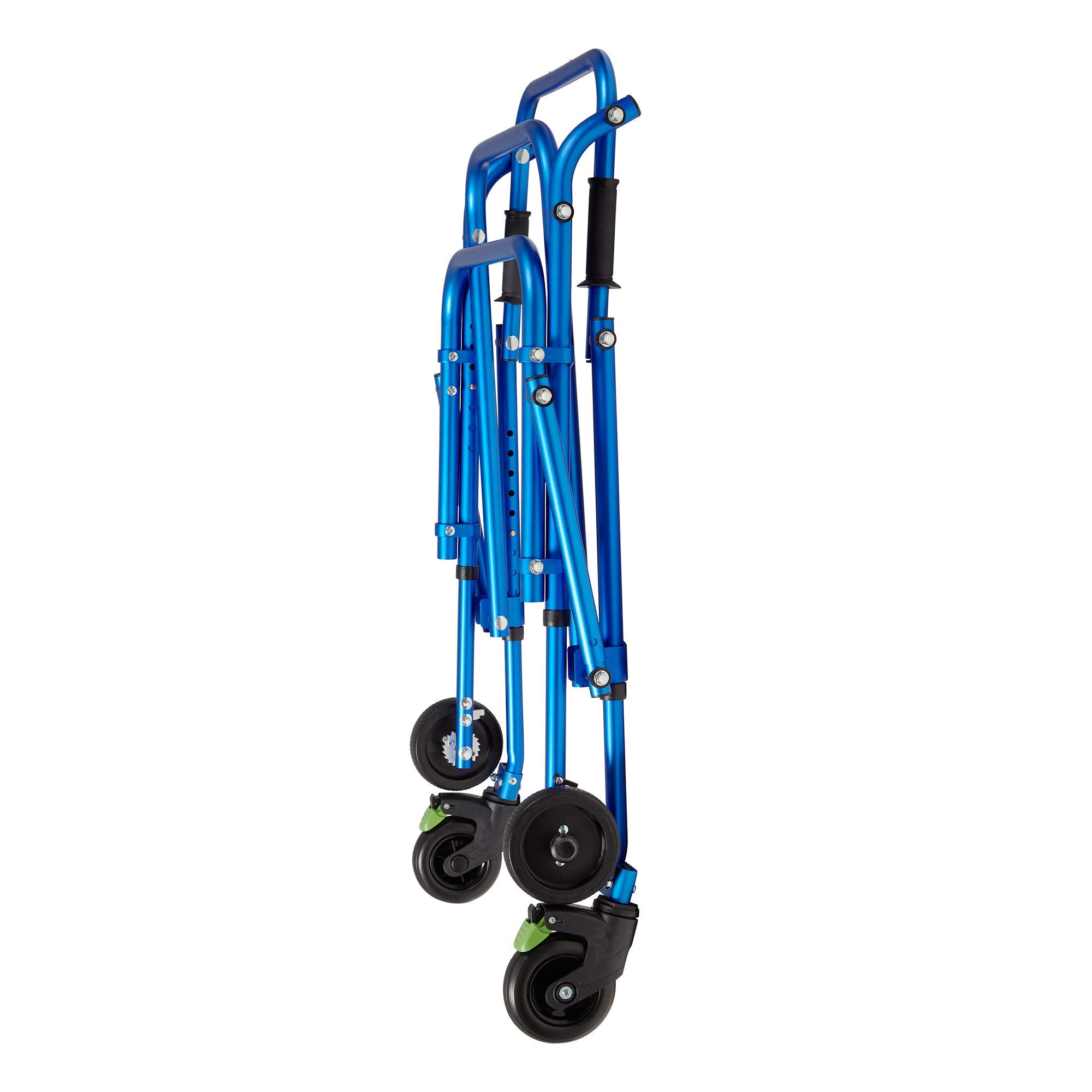 Klip Lightweight Posterior Rollator Walker/Gait Trainer 4 Wheel Lightweight Posterior Walker