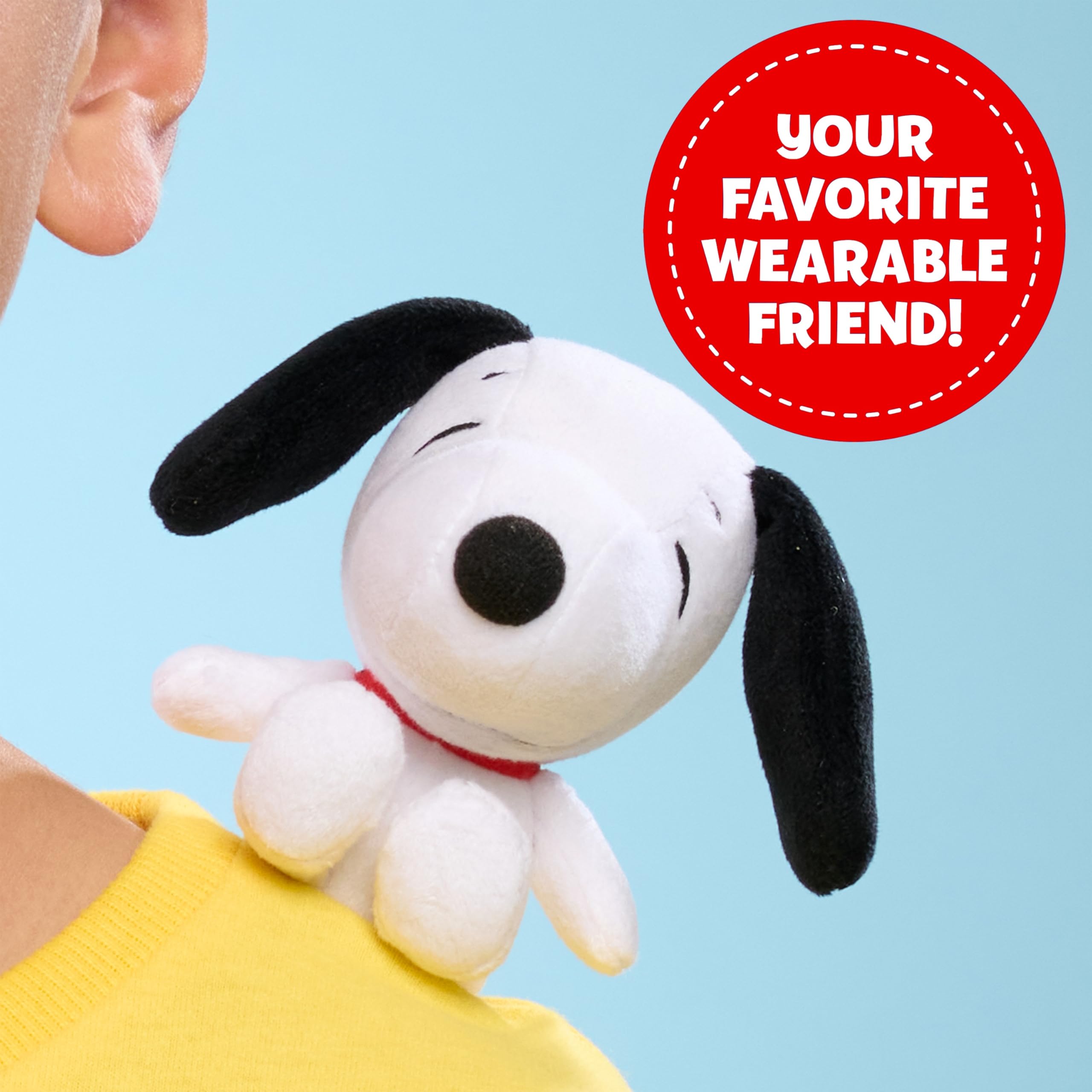 Just Play Peanuts Perch'd peluche - Snoopy