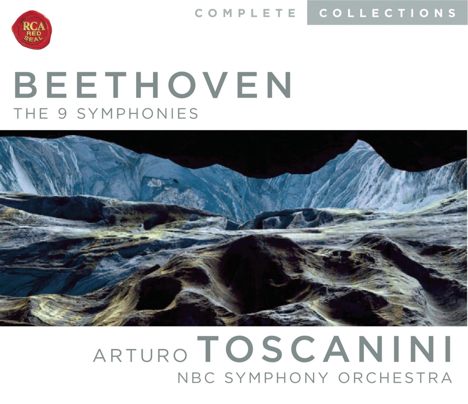 Ludwig van Beethoven - Nine Symphonies, The (Toscanini, Nbcso) CD Album - Used