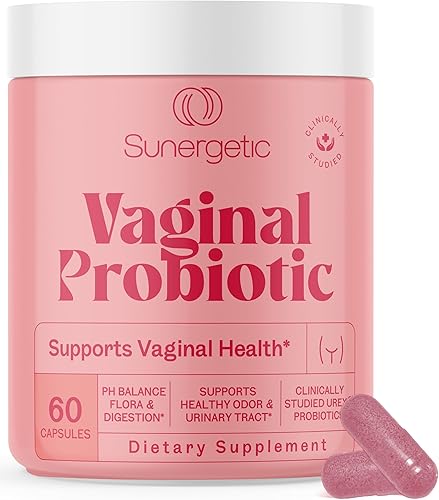 Probióticos vaginales prémium para mujeres, probióticos vaginales Lactobacillus clínicamente estudiados con prebióticos y arándanos para equilibrar