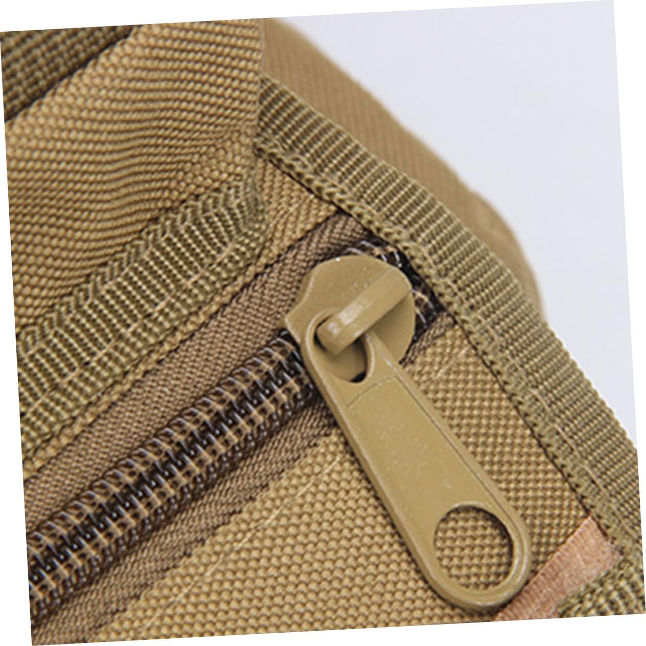 POPETPOP Waterproof Canvas Waist Bag for Men Fanny Pack Phone Wallet Keys Id Sunglasses Tickets