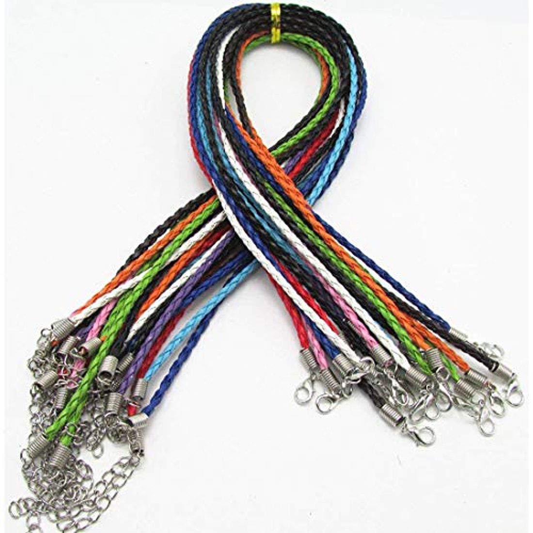 DIY Crafts 13138 Silver Color Ball Chains, Long Bead Connector Clasp