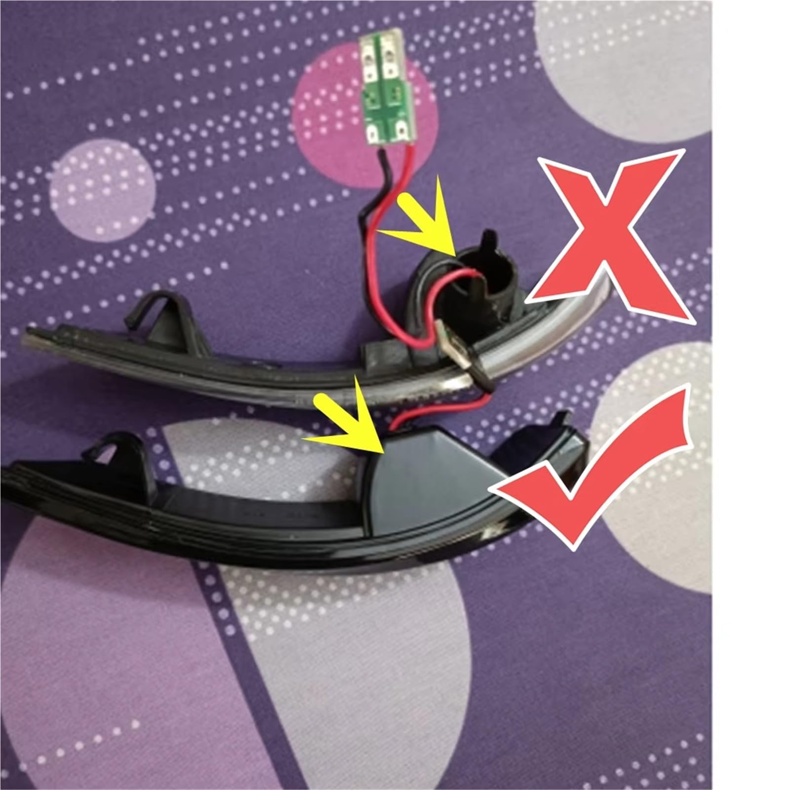 Auto Rückspiegel Blinker,für Focus 2 3 Mk2 Mk3 Mondeo Mk4 2008 2009 2010 2011 2012,Auto Blinker Licht Seite Spiegel Blinker Links Rechts Zubehör