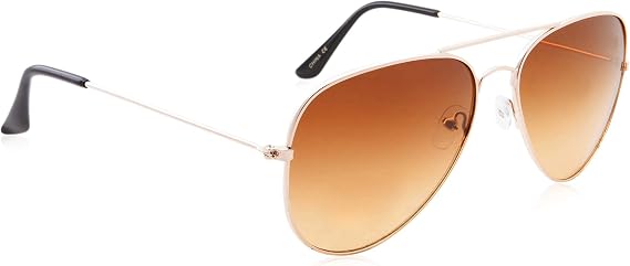 grinderPUNCH Retro Classic Aviators Colorful Gradient Sunglasses