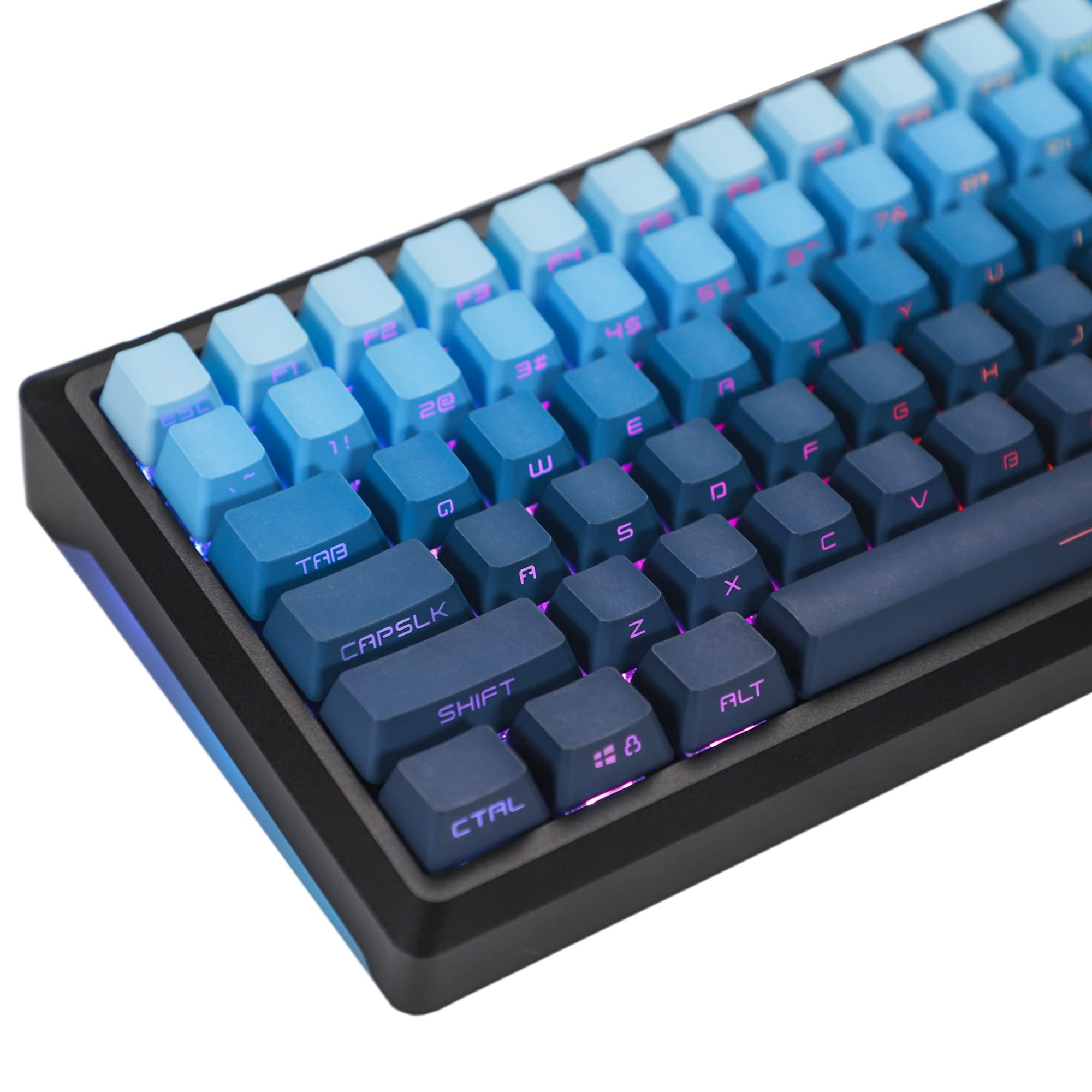 Burn Treatment Gel 136 Key ABS Keycap Set - OEM Profile Shine Through ...