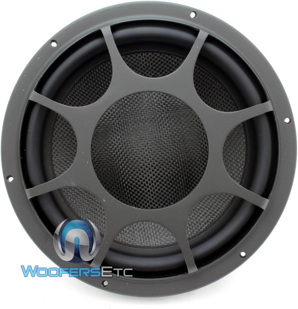 Ultimo SC 102 - Morel 10" 600W RMS Ultimo SC Series Subwoofer