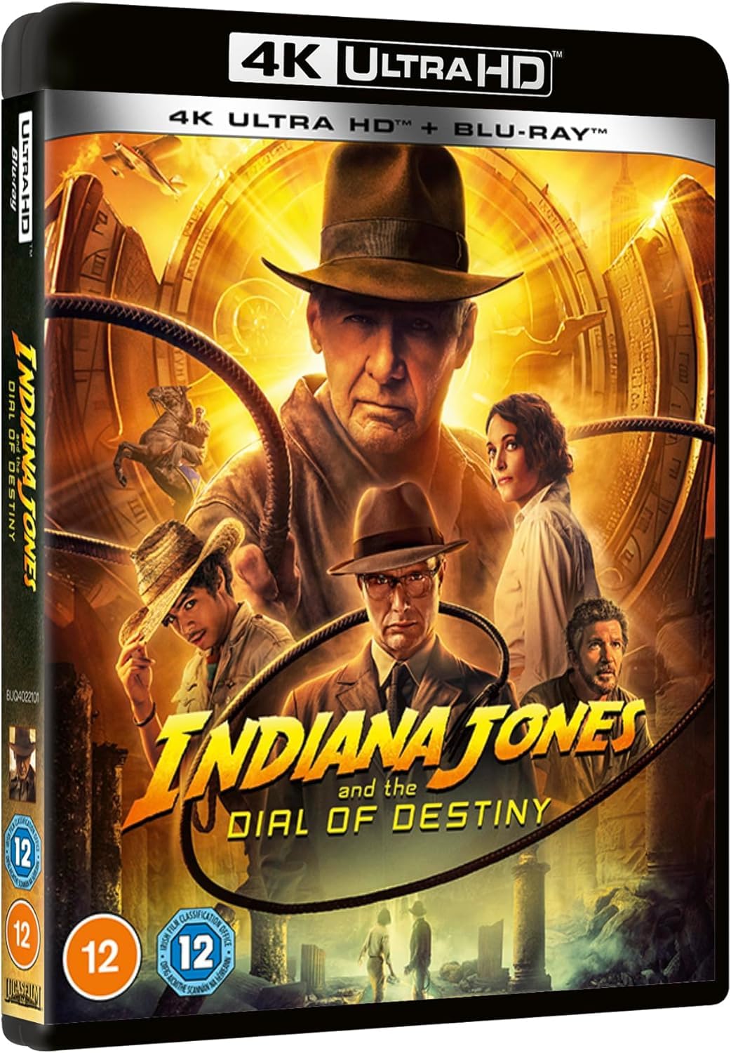 Indiana Jones and the Dial of Destiny [4K UHD + Blu-ray] : Amazon.com ...