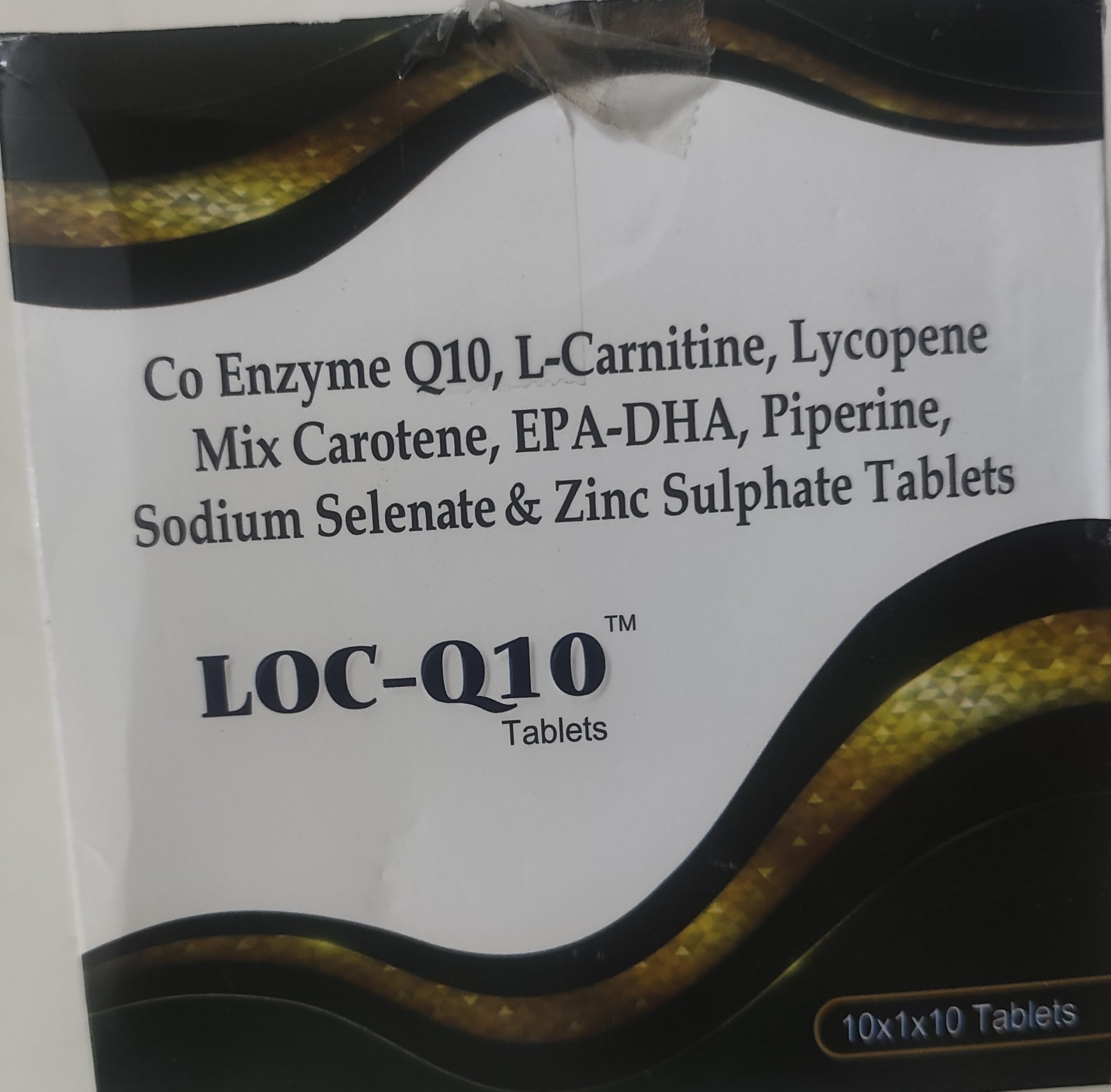 l carnitine coenzyme q10 lycopene and zinc tablets LOC-Q10™ with CoQ10, L-Carnitine, Lycopene, EPA-DHA, & Selenium, 10x1x10 Tablets Health & Personal Care ghk cu 50mg how Soap Sizes:100g Supreall
