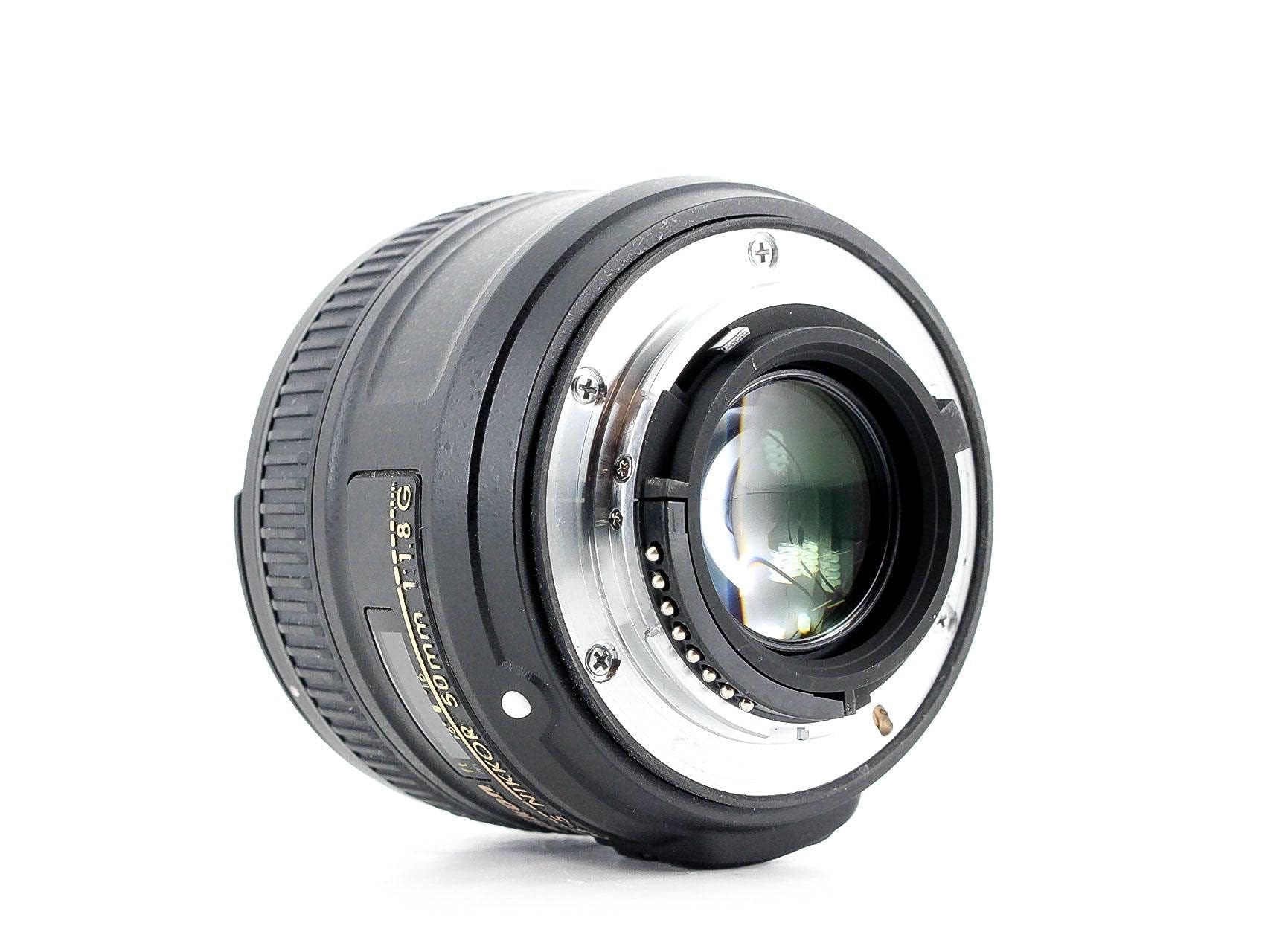 NIKON AF-S Nikkor 50mm f / 1.8G Lens: Amazon.co.uk: Electronics