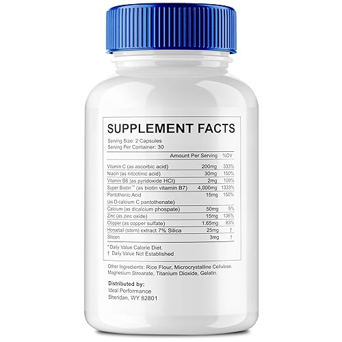 Miniatura 2 de Hair Factor 4 cápsulas de crecimiento capilar, pastillas oficiales HairFactor 4 suplemento  Máxima fuerza, totalmente natural para apoyar el