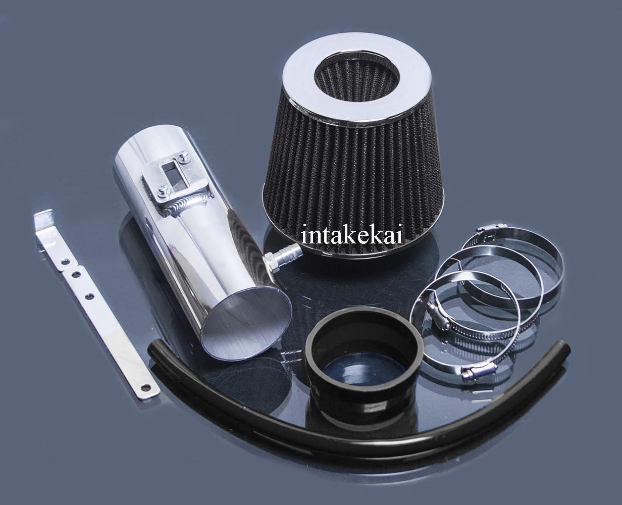 INTAKEKAI Performance Air Intake (Compatible with CHEVROLET CHEVY TRAVERSE/GMC ACADIA/BUICK ENCLAVE with 3.6L V6 DOHC MODELS 2012-2017) (RED)