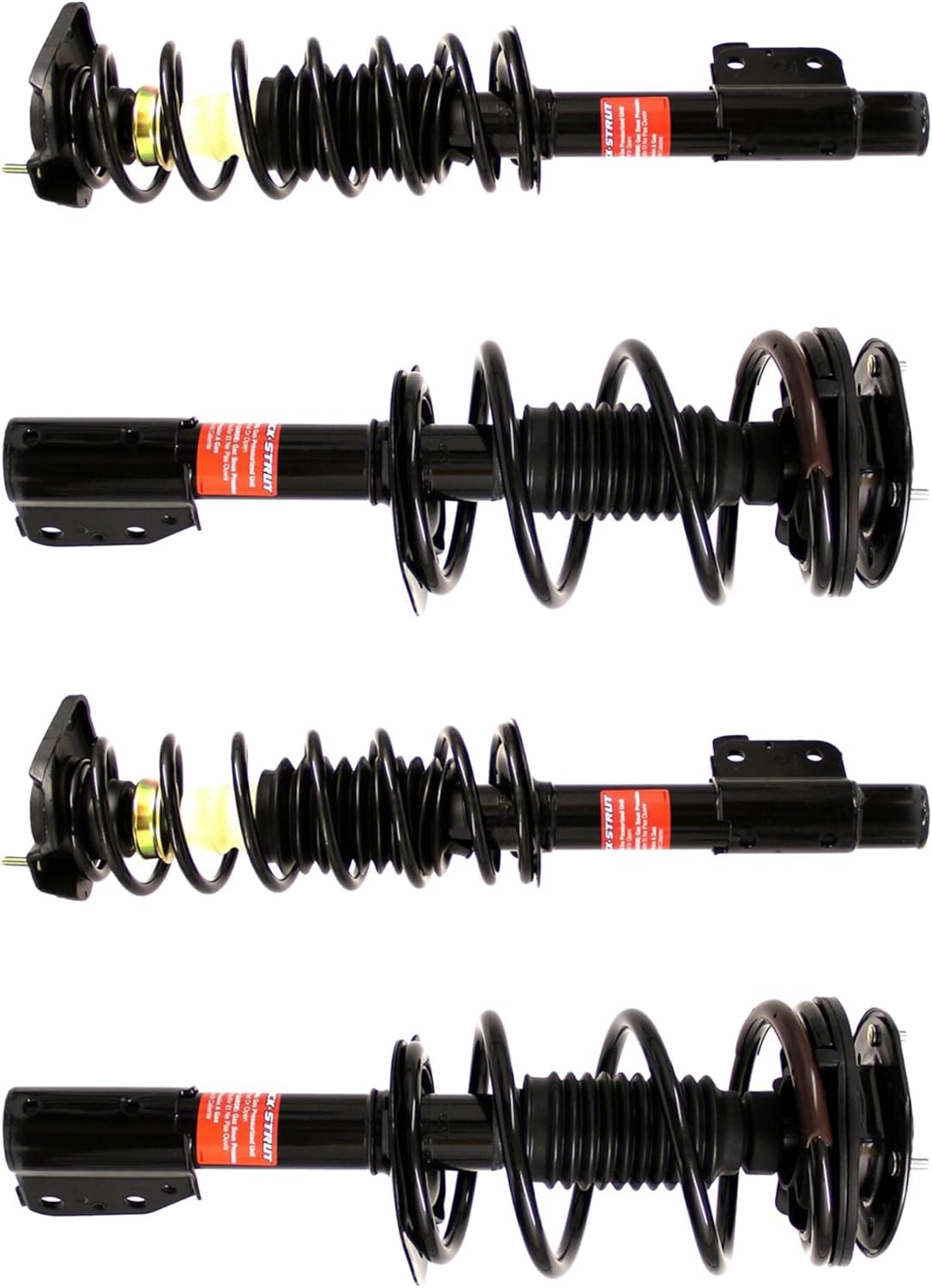 For Chevy Malibu Pontiac Grand Am Front Rear Monroe Quick Struts - BuyAutoParts 77-70038EA New