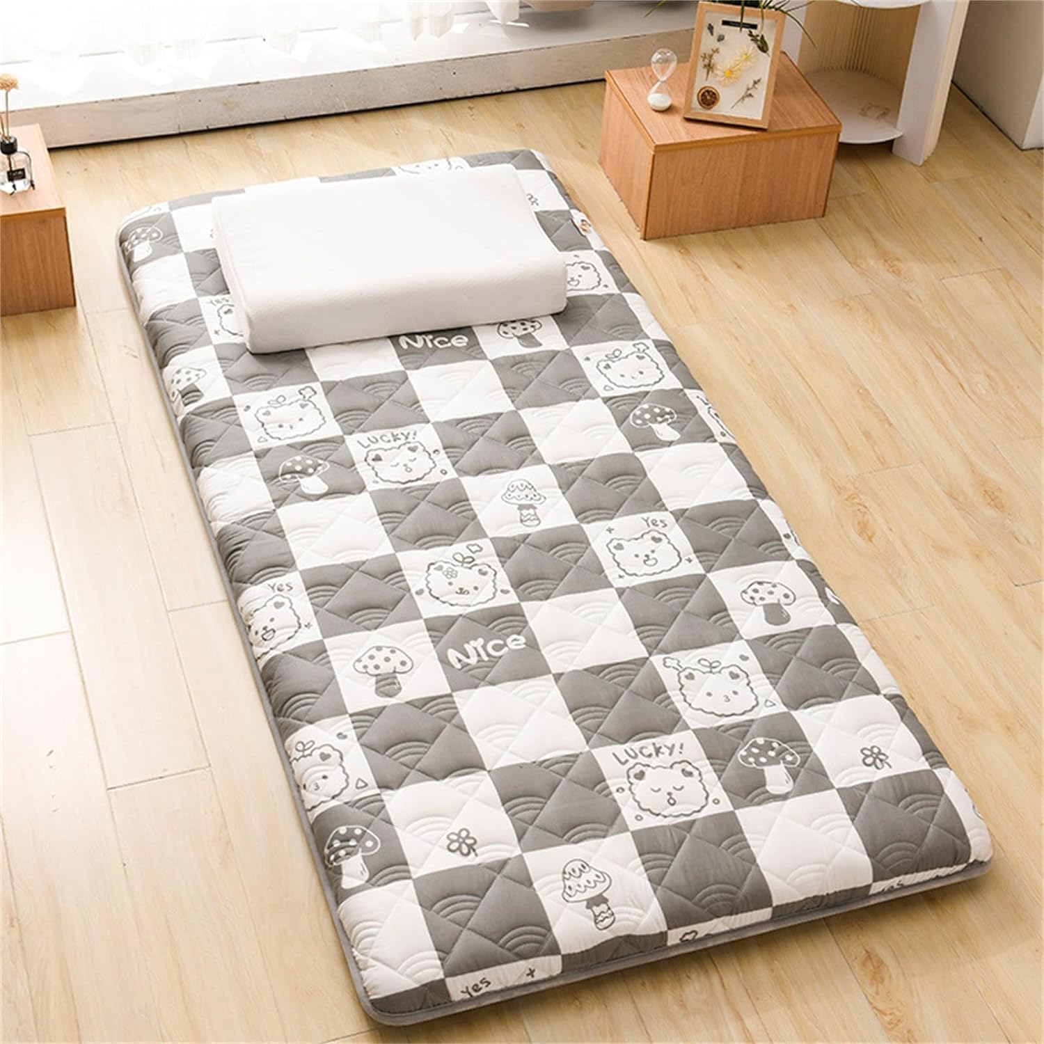 Futon Mattress Japanese,Portable Mattress Double Single Tatami Mat