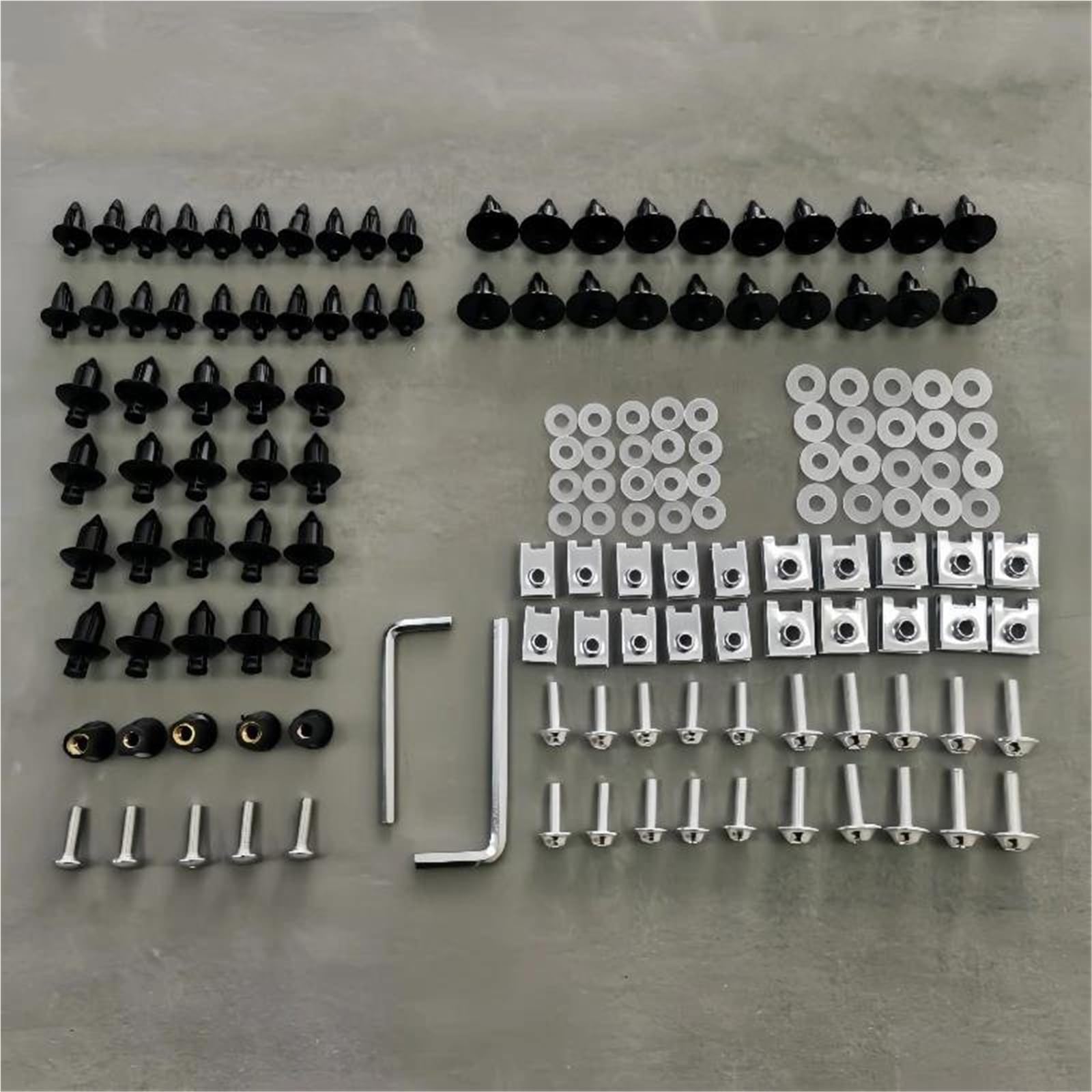 Fairing Bodywork Kit Bolts Screws Fit For Suzuki For Hayabusa GSXR1300 GSX1300R 2008 2009 2010 2011 2012 2013
