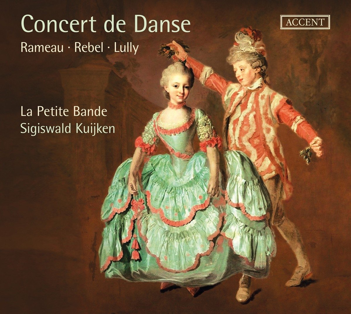 Concert de Danse - Works by Rameau, Rebel, Lully a.o.