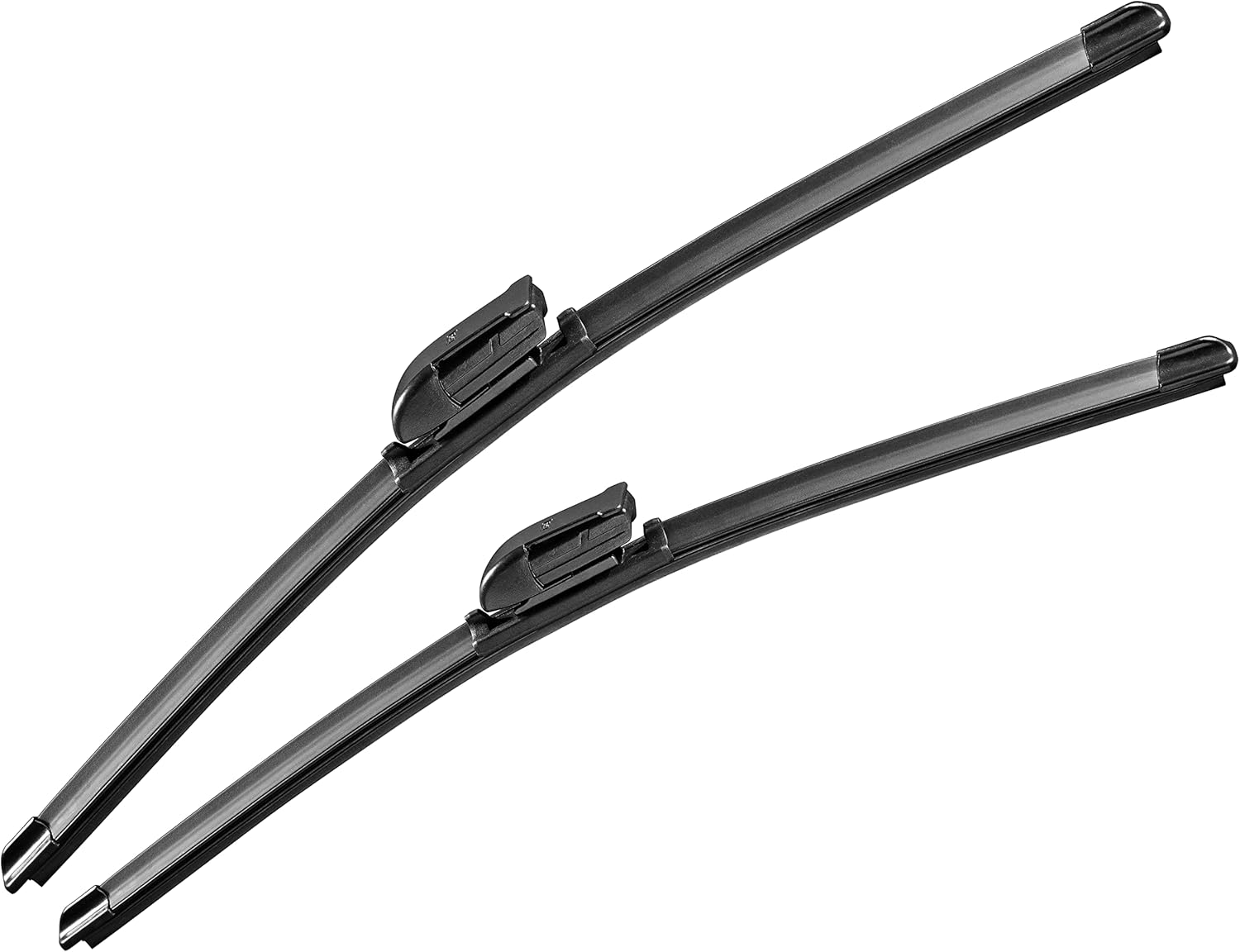 MOTIUM Premium All-Season Windshield Wiper Blades for Buick Enclave 2008-2017, GMC Acadia 2013-2016, 2 front and 1 rear (pack of 3) (Pinch Tab 24"+21"+12" 2 front and 1 rear)