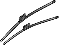 Vista 6 de MOTIUM Limpiaparabrisas prémium para todas las estaciones para Subaru Forester 2013-2018, Subaru Outback 2015-2019, Mazda CX-9 2007-2015, 2