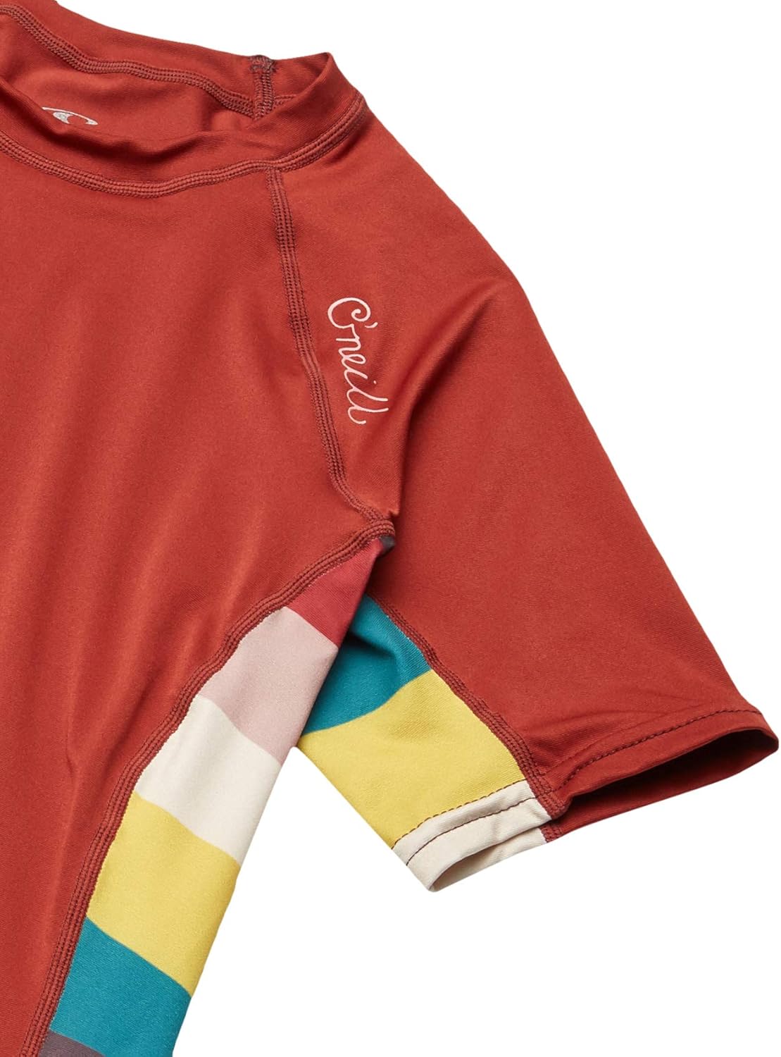 O'NEILL Women's Side Print S/S Rash Guard