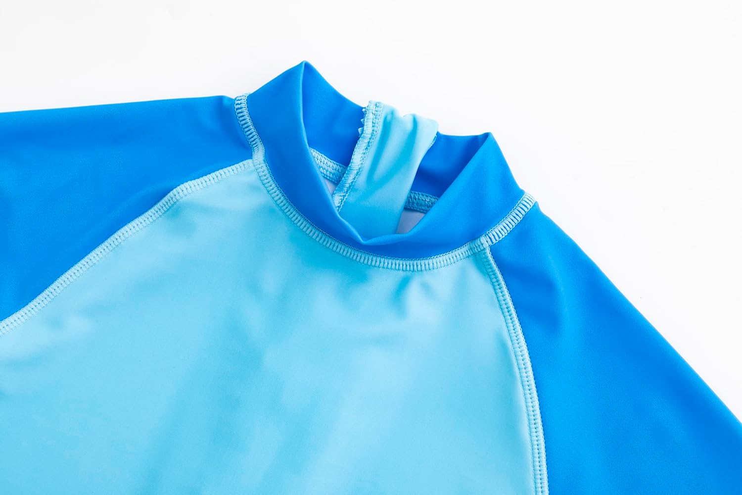 LIZENS Boys Swimsuit Rash Guard Suit Bluey Shark One Piece Long Sleeve Surfing Suit for Kids - Image 3