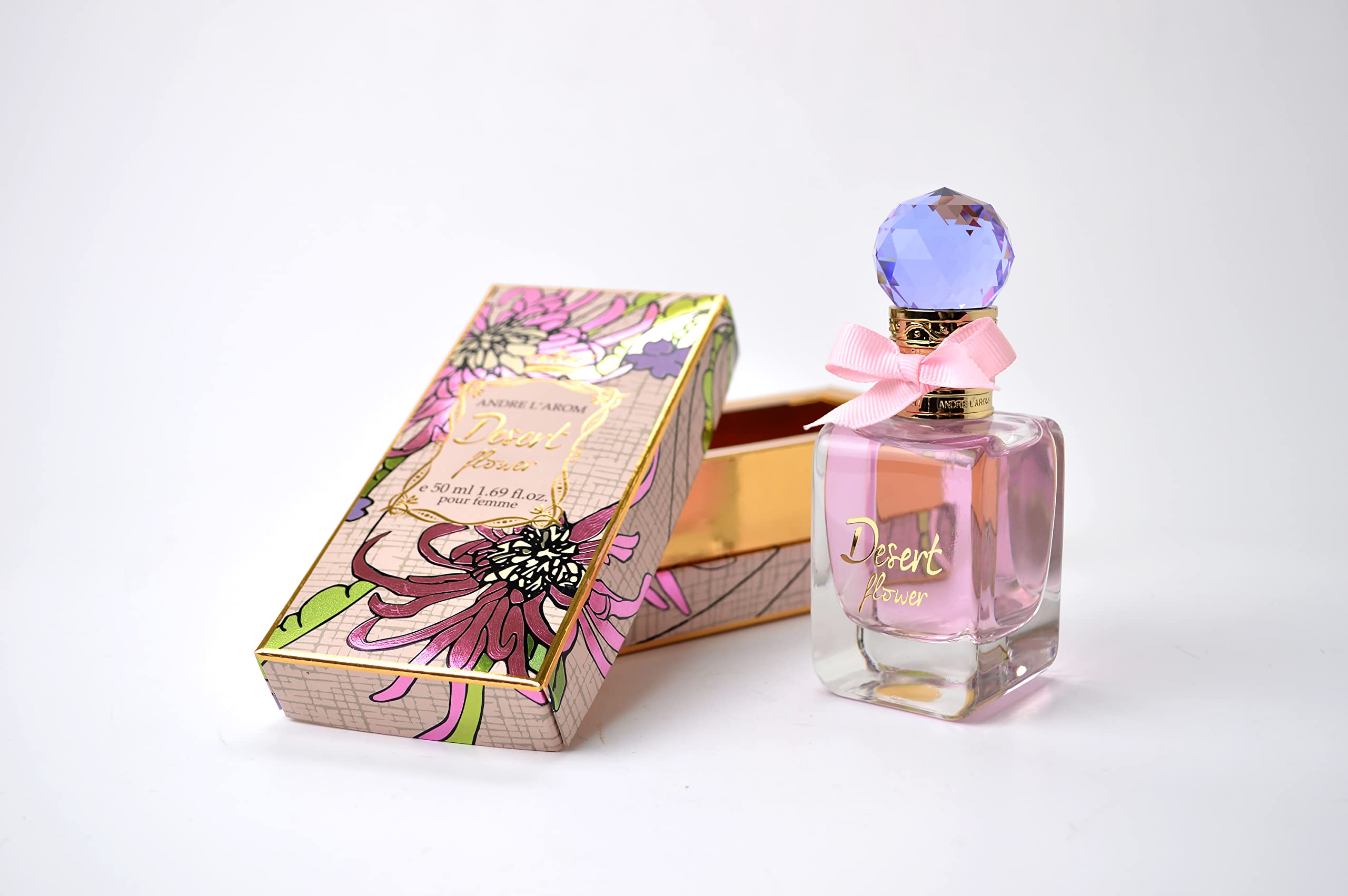 DESERT FLOWER Parfüm / Parfum - für frauen | Frankreich | handwerkliche | für frau | 50 ml | duft Orientalisch & Blumig