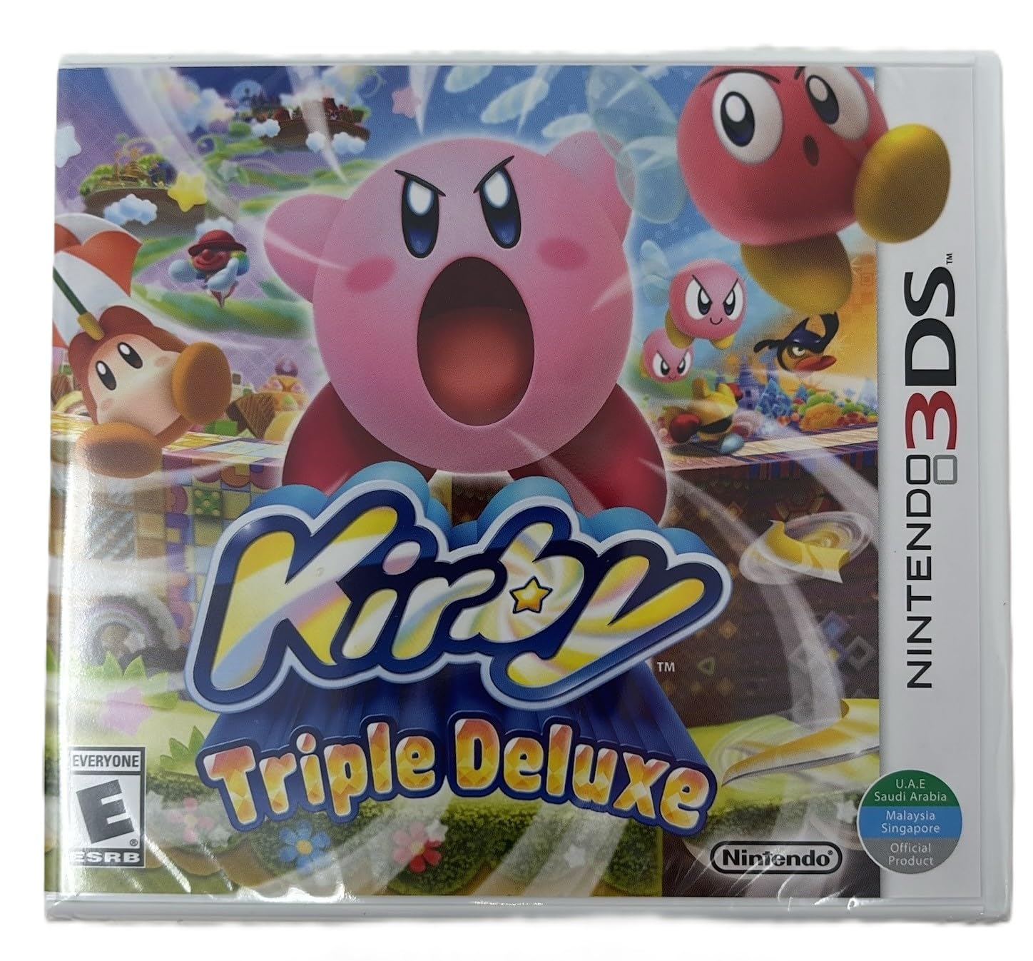 Kirby Triple Deluxe - Nintendo 3DS (World Edition) [video game]