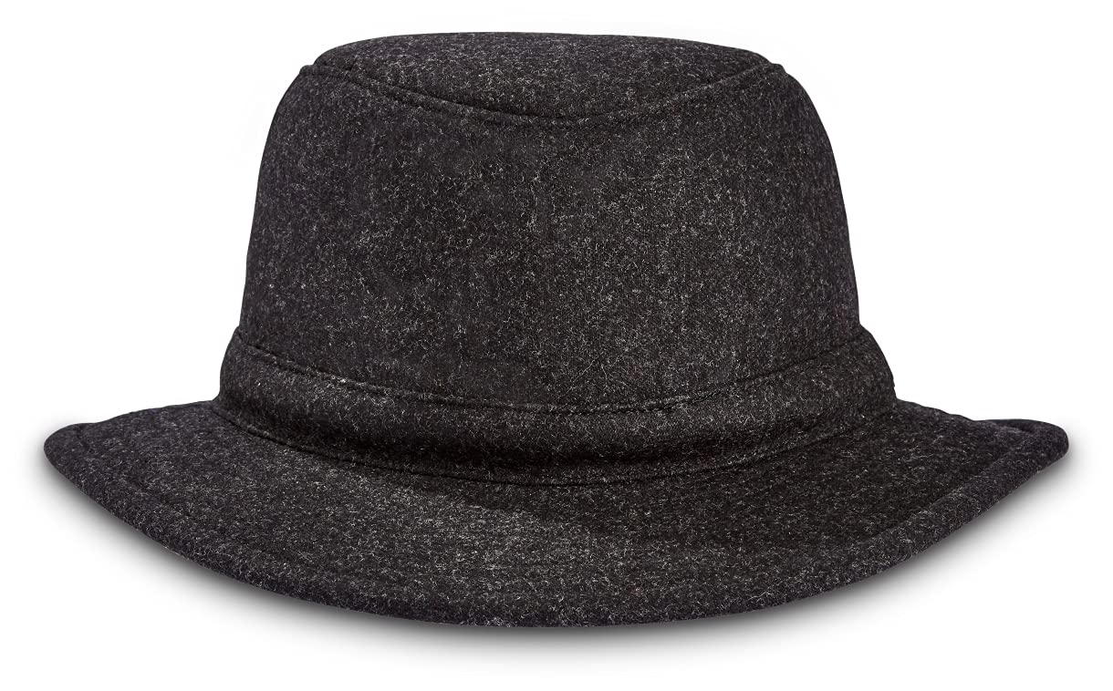 Tilley Hats TTW2 Tec-Wool Hat - Charcoal M