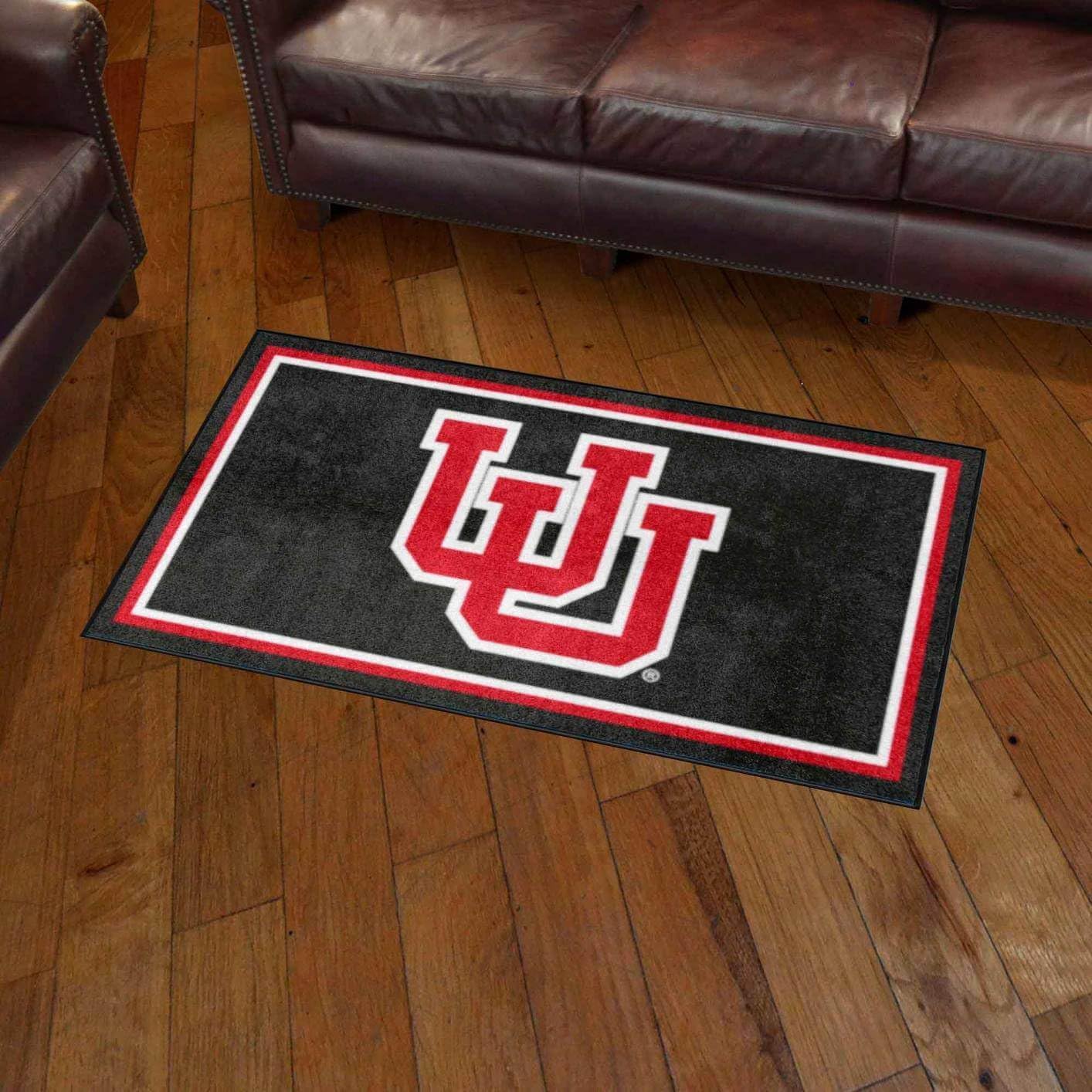 FANMATS 36695 Michigan Wolverines Ulti-Mat Rug - 5ft. x 8ft. | Sports Fan Area Rug, Home Decor Rug and Tailgating Mat
