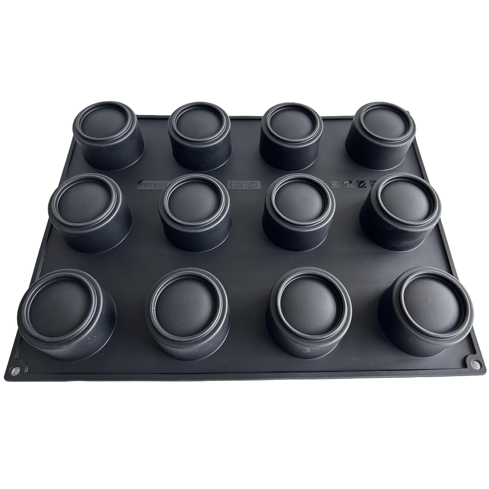 Amazon.com: Pavoni PX4393 Cylindra Pavoflex Silicone Baking Mold