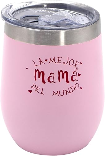Miniatura 6 de Ezprogear Vaso de 20 oz Greatest Papa El Mejor Papa Del Mundo (20 oz, Black Papa)