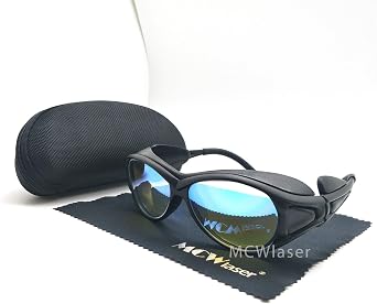 MCWlaser Safety Protective Goggles Glasses 1064nm Reflective Type Laser Eyewear For Fiber YAG Laser Marking Cutting EP-24