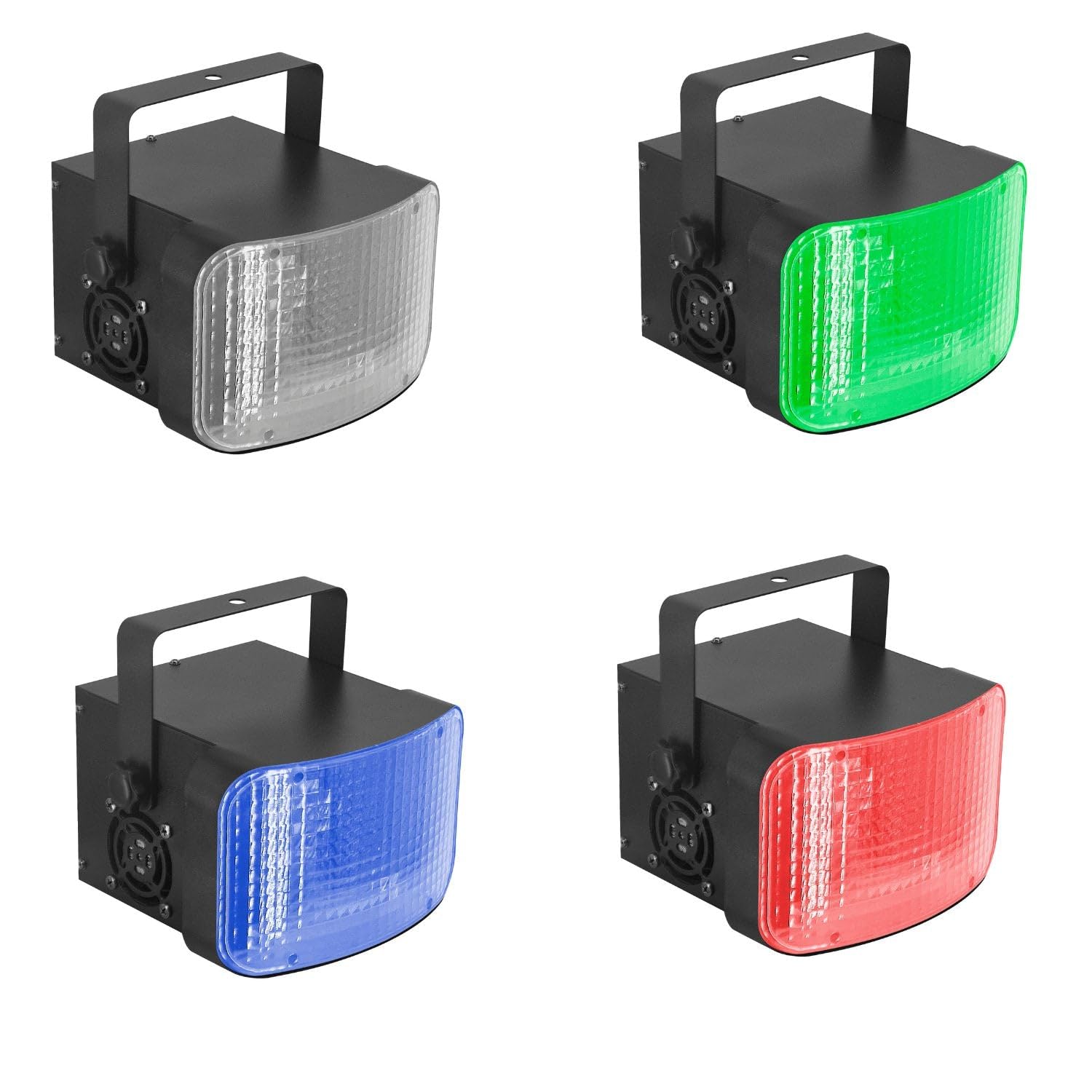 N-Gear DB41 Jeu de Lumière DJ Derby LED RGBW 30W DMX 7 Canaux Fête Disco