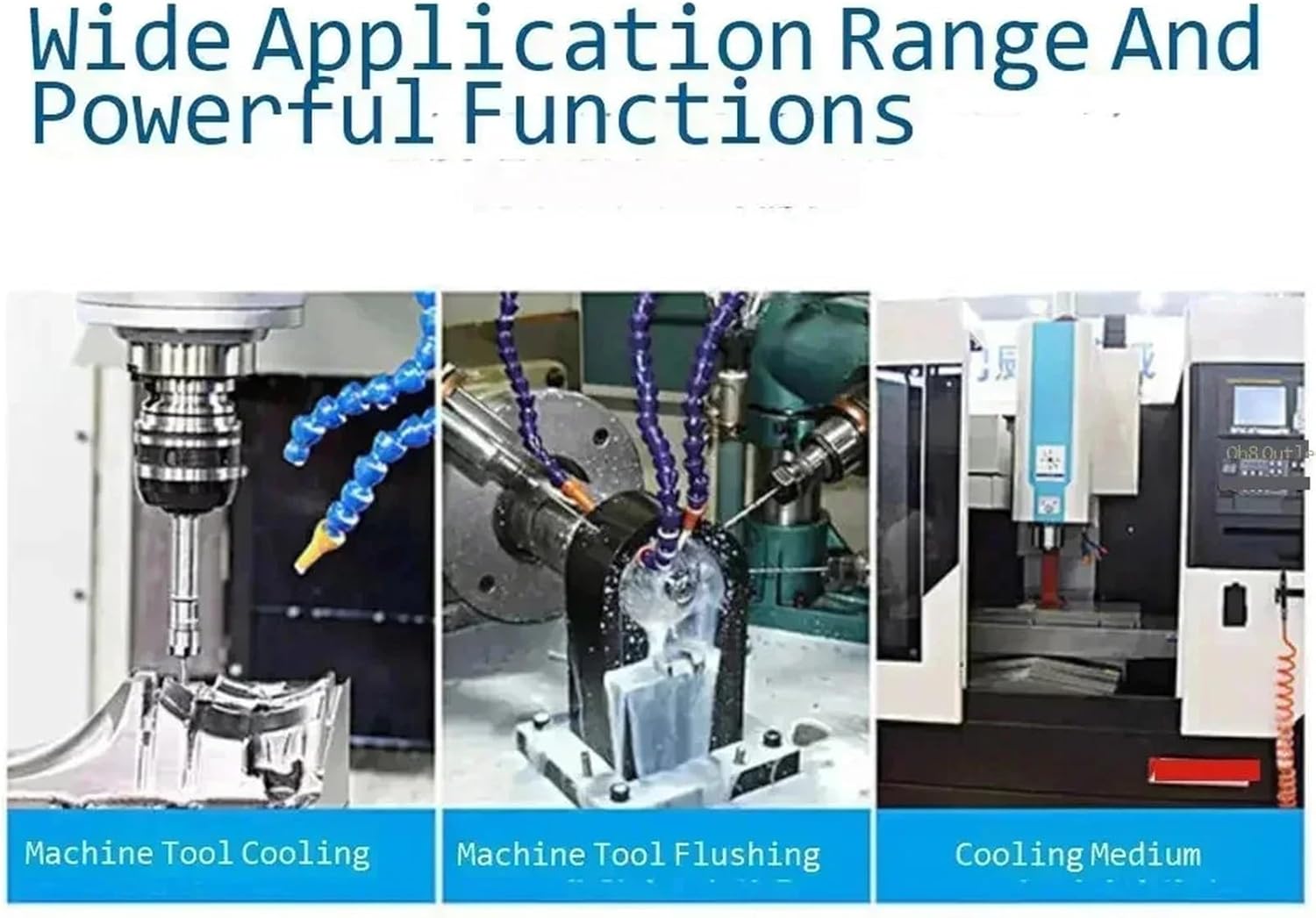 220V 380V 40W 12L/min Machine Tool Cooling Lathe Oil Electric Pump For Flushing Cooling Medium(380V)