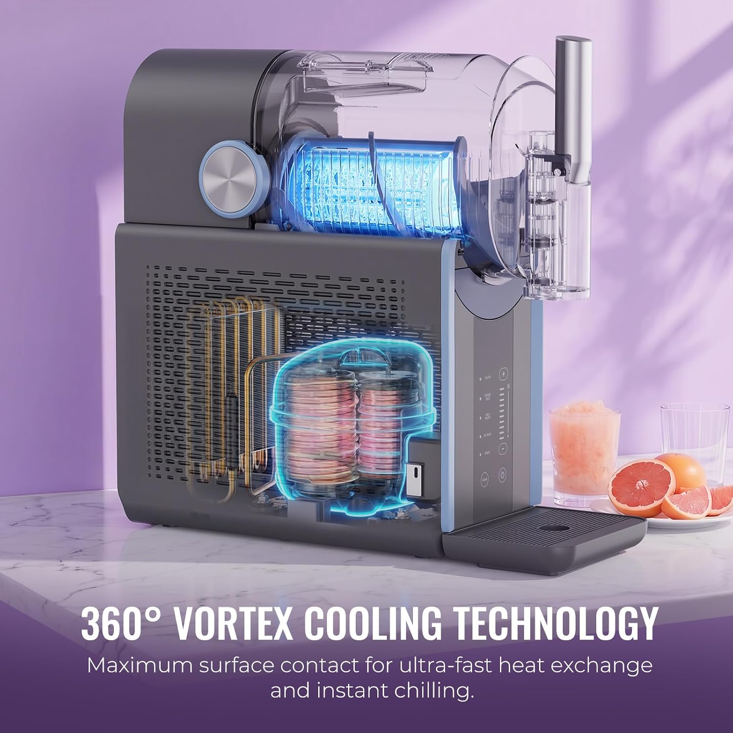 Chill Out with the Ultimate Slushie Machine: Your Home Drink Maker for Frozen Fun!