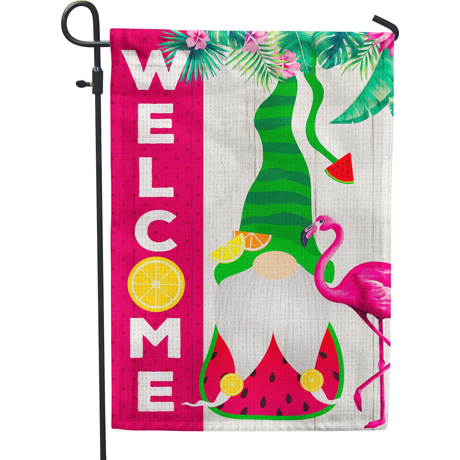 Hollyhorse Summer Garden Flag-HASU13