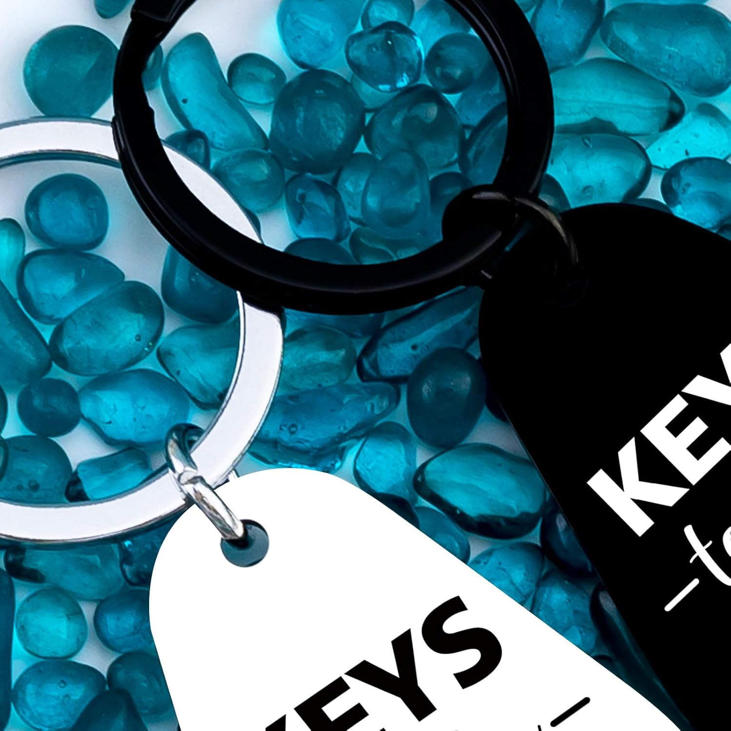 2PCS Keys To The Lake House Keychain Funny Lake House Decor Lakehouse Gifts New Lakehouse Gifts - Image 4