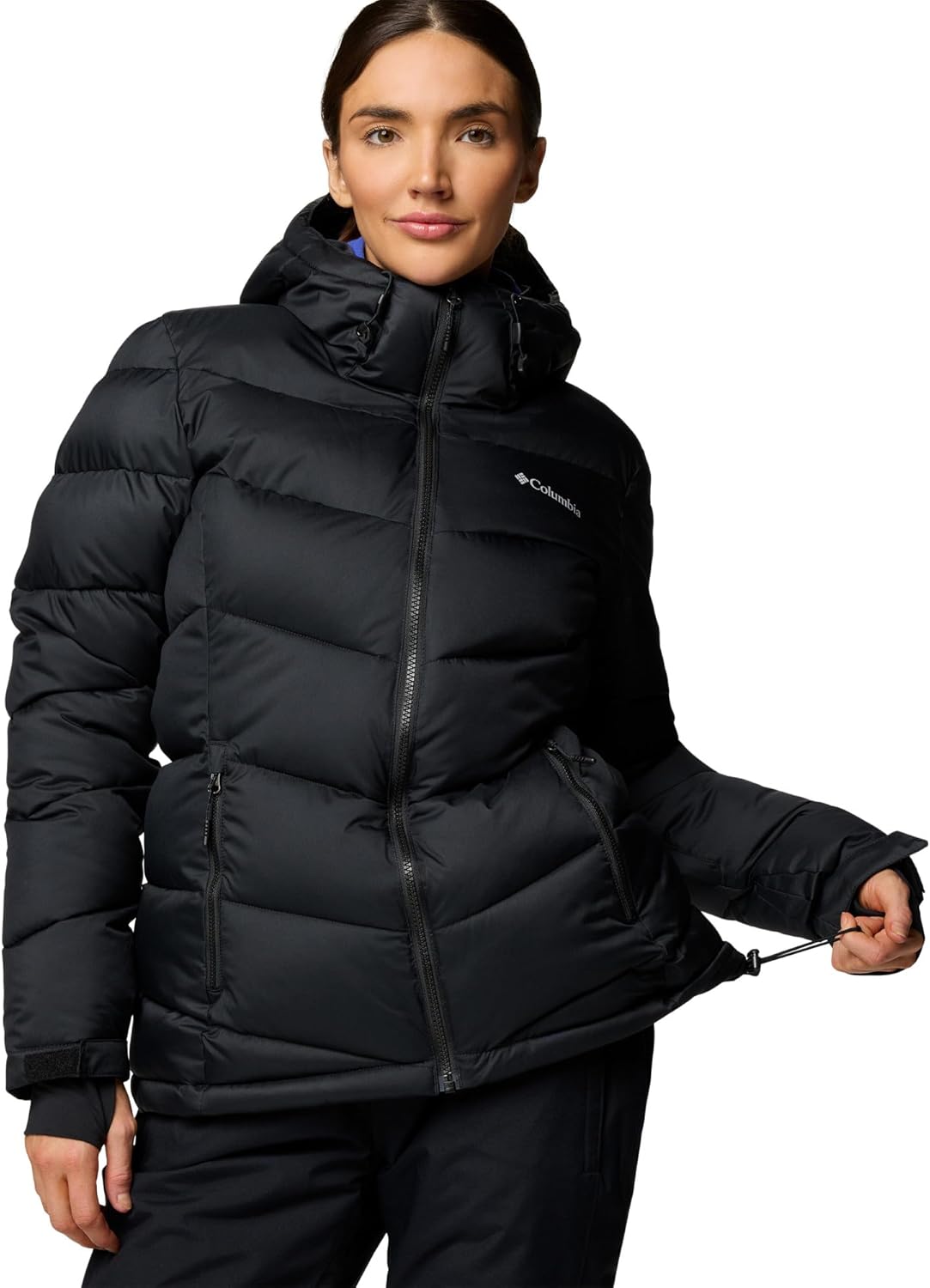 Columbia Womens Abbott Peak II Insulated Jacket - Image 7