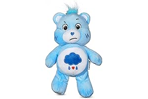 Squeaky Scooby Dog Toy for Grumpy Dogs | Grumpy Bear Plush Toy...