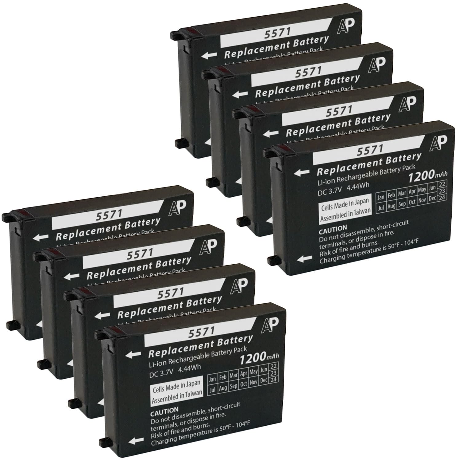 Artisan Power Replacement Battery for Motorola CLS1110, CLS1410, CLS1450CB, CLS1450CH | Lithium-Ion Rechargeable Battery Pack | 3.7 Volt | 1200 mAh |